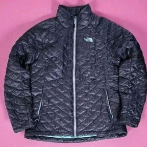 North Face Purple Thermoball Nano Puff Quilted Puffy Lightweight Jacket! Size L